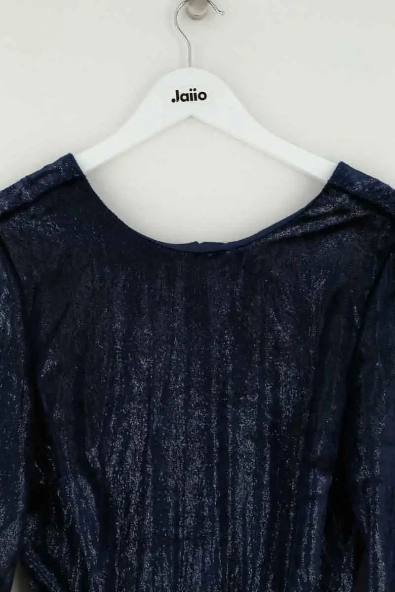 Robe Modetrotter Bleu en Synthétique