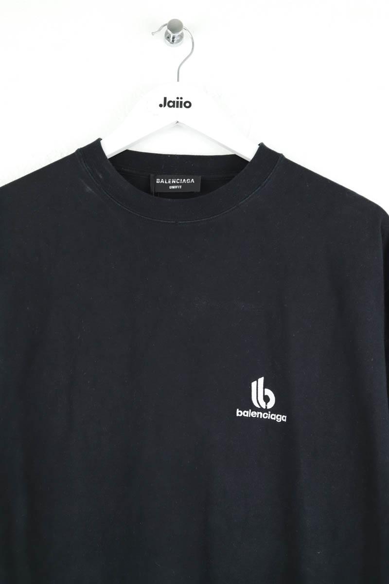 T-shirt Balenciaga  Noir