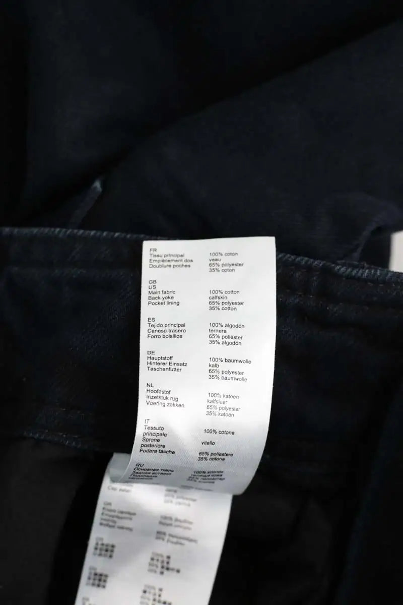 Jean bootcut Claudie Pierlot  Marine