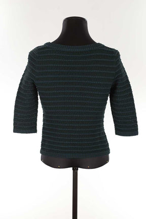 Top Alaïa  Vert