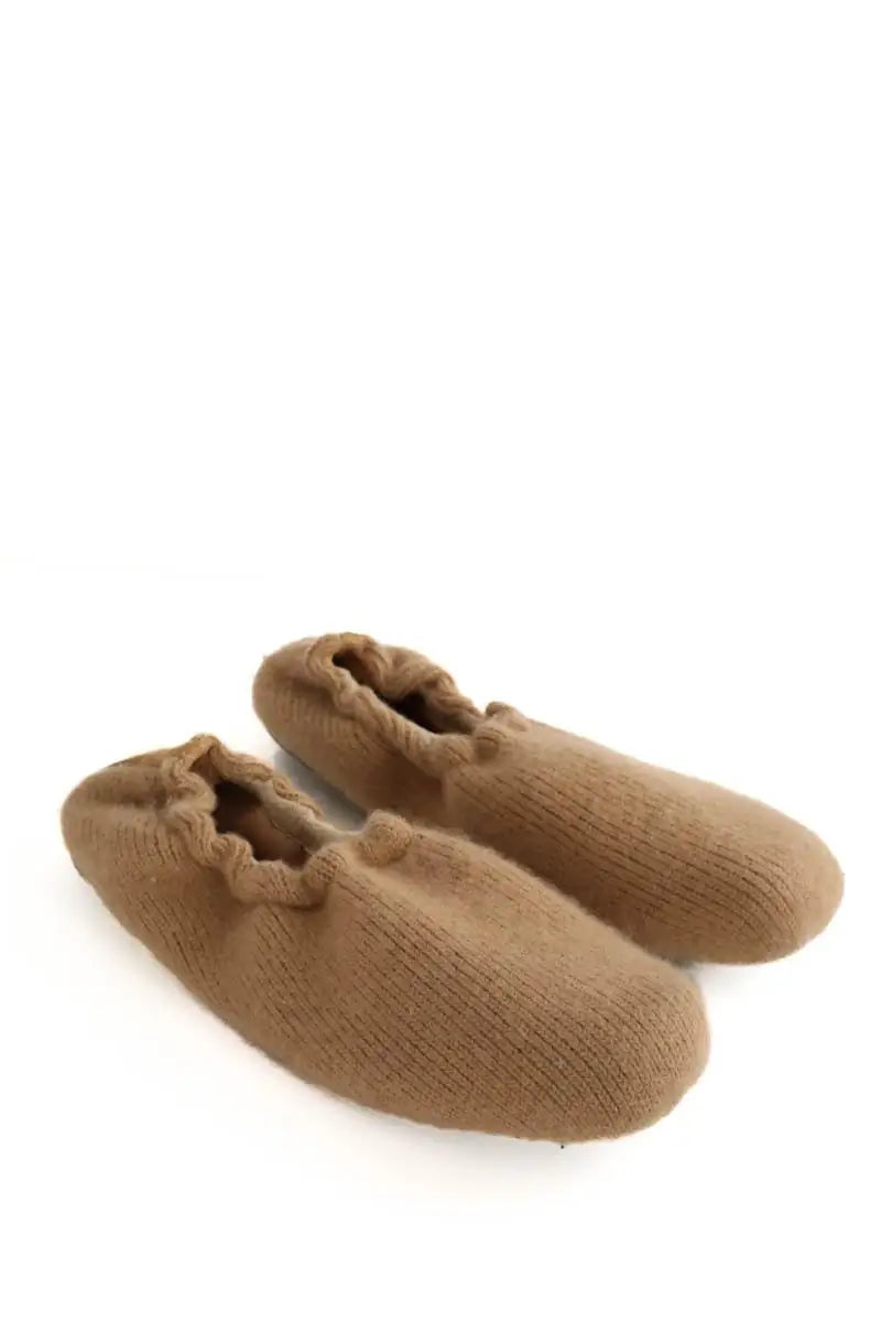 Ballerines Khaite  Camel