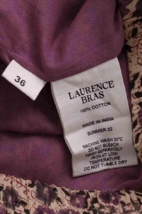 Jupe Laurence Bras Violet en Coton