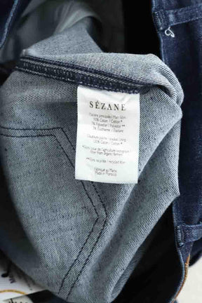 Slim Sézane  Bleu