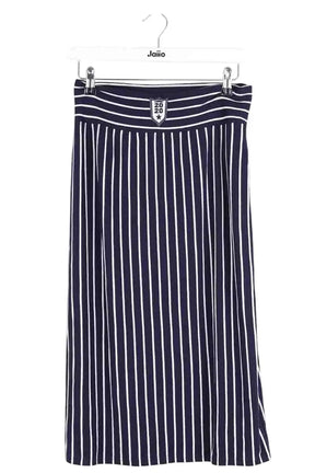 Jupe Agnès B. Marine en Viscose, taille M - Seconde Main