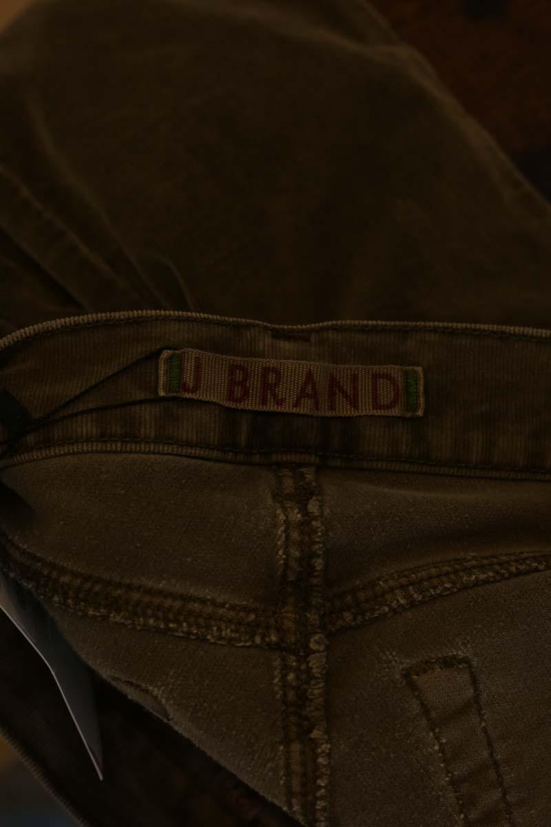 Slim J Brand  Kaki