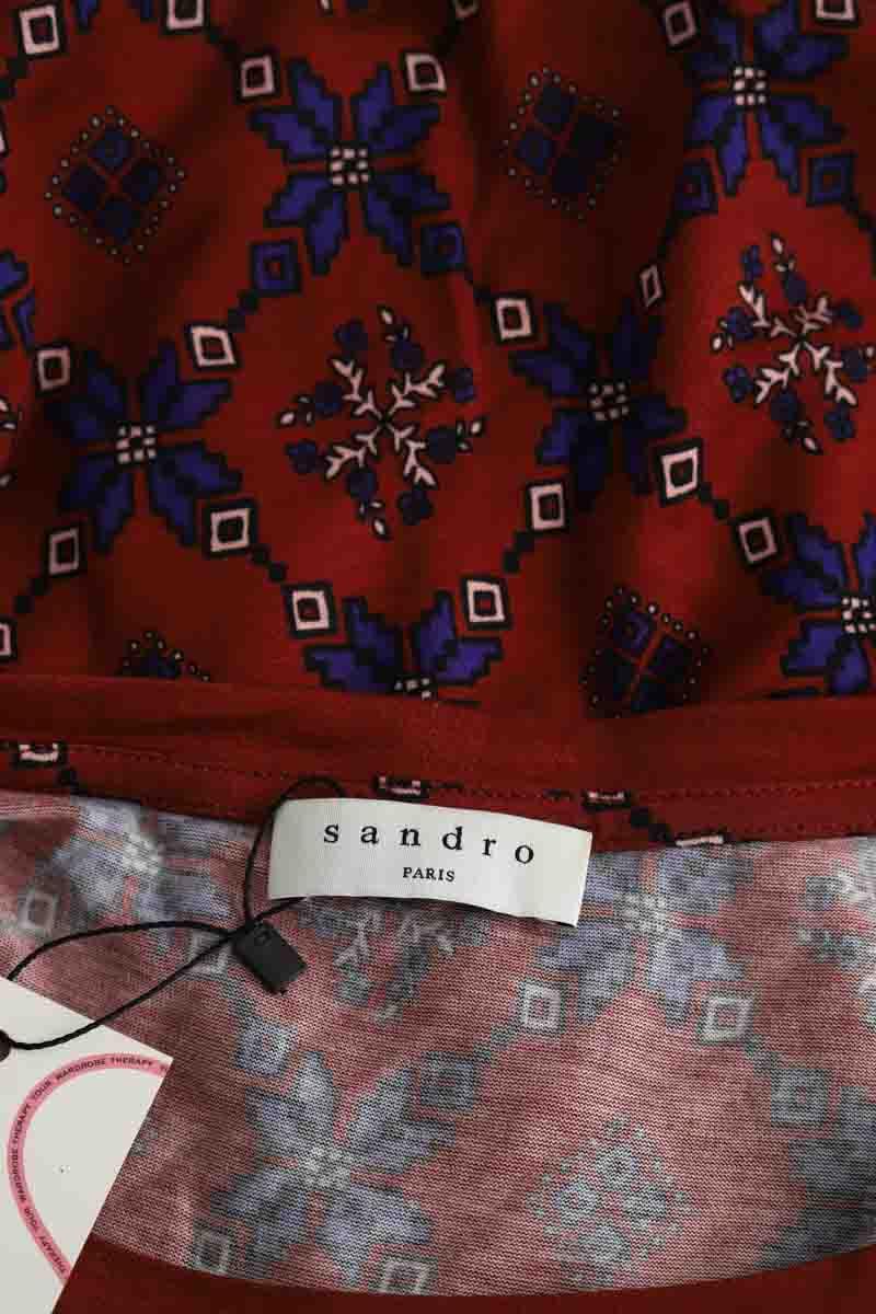 Top Sandro  Bordeaux