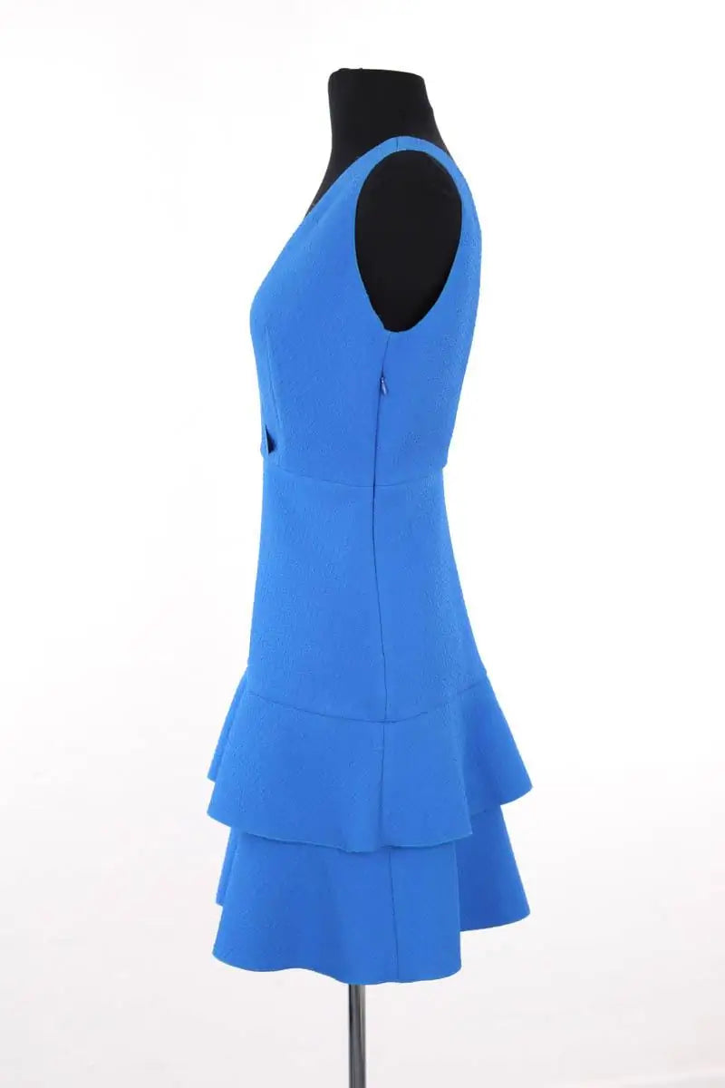 Robe Sandro Bleu en Synthétique