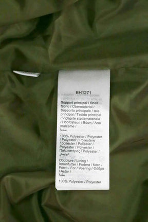 Manteau imperméable Lacoste Kaki en Synthétique