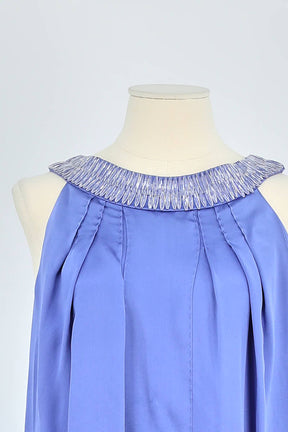 Tops sans manche Alberta Ferretti  Bleu
