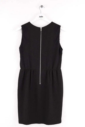 Robe Sandro Noir en Synthétique