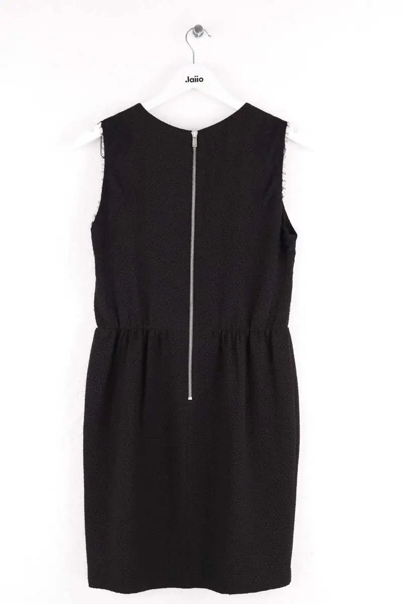 Robe Sandro Noir en Synthétique