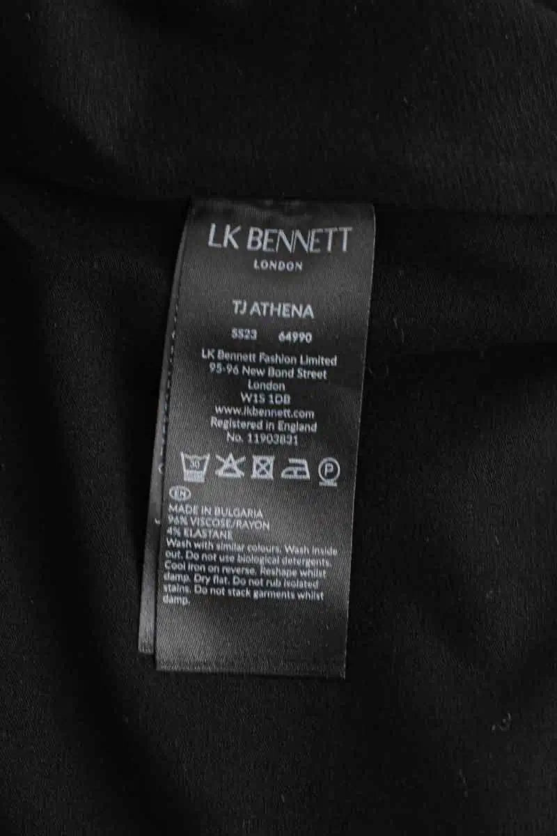 Top sans manche LK Bennett  Noir