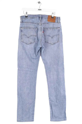 Jean droit Levi's 502 Bleu en Coton