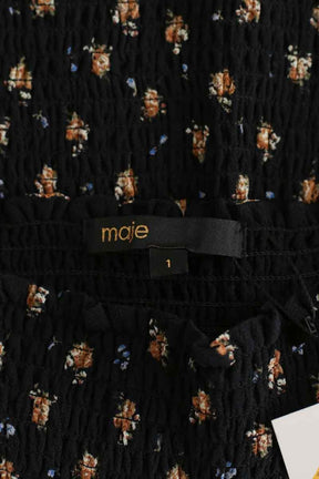 Top Maje  Noir
