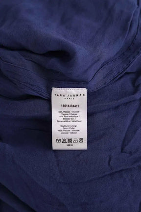 Robe Tara Jarmon Bleu en Viscose