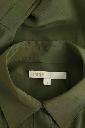 Blouse Maje  Vert