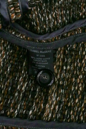 Veste Isabel Marant Noir en Laine
