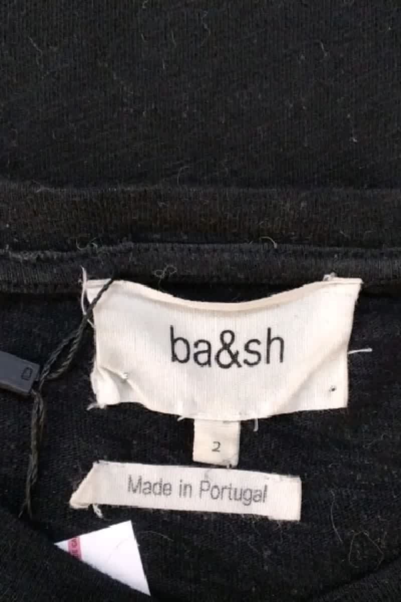 T-shirts Bash  Noir