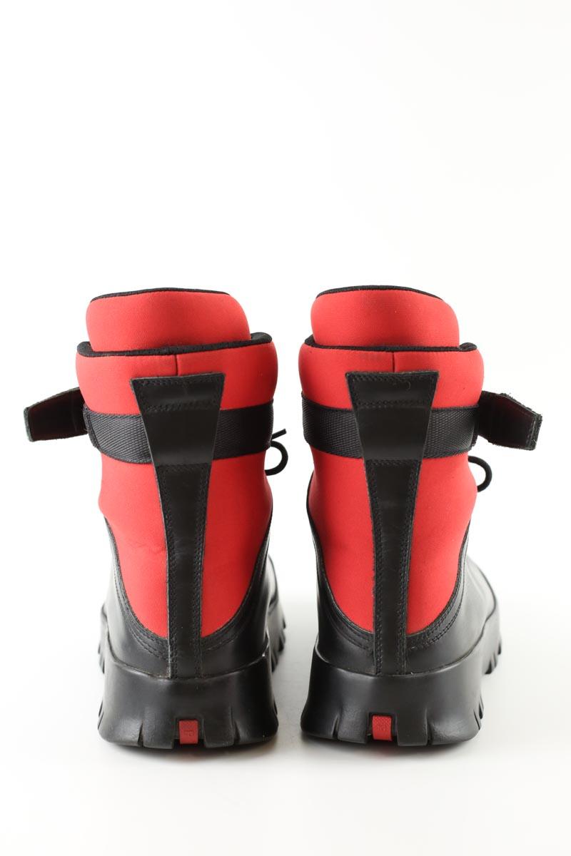 Chaussures à lacets Prada  Noir