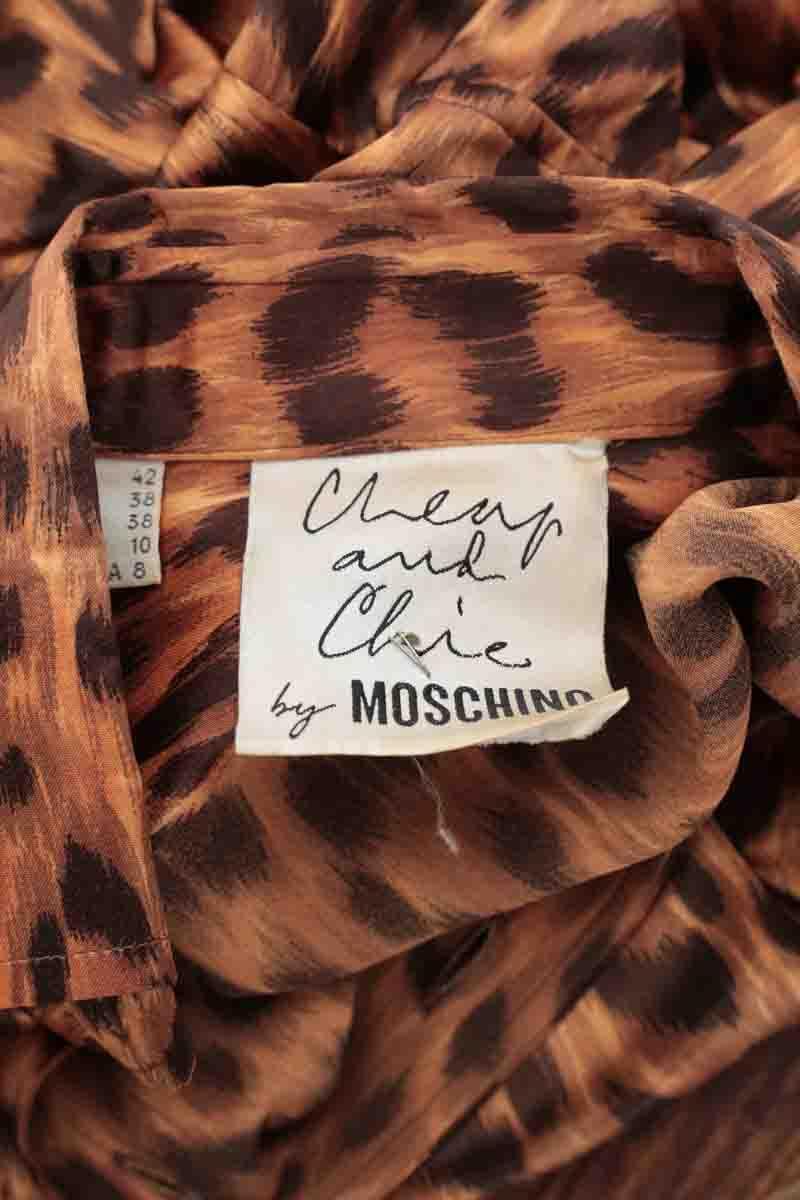 Chemises Moschino  Marron