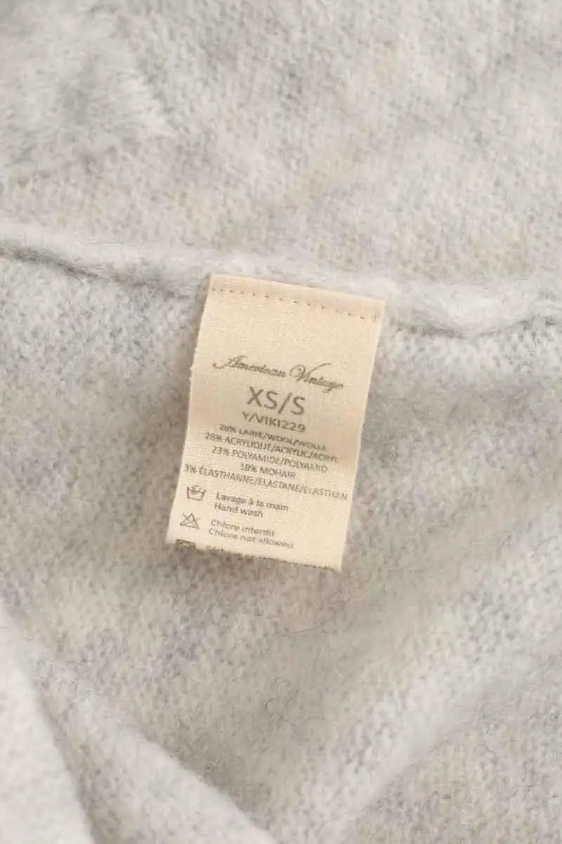 Gilet American Vintage  Gris