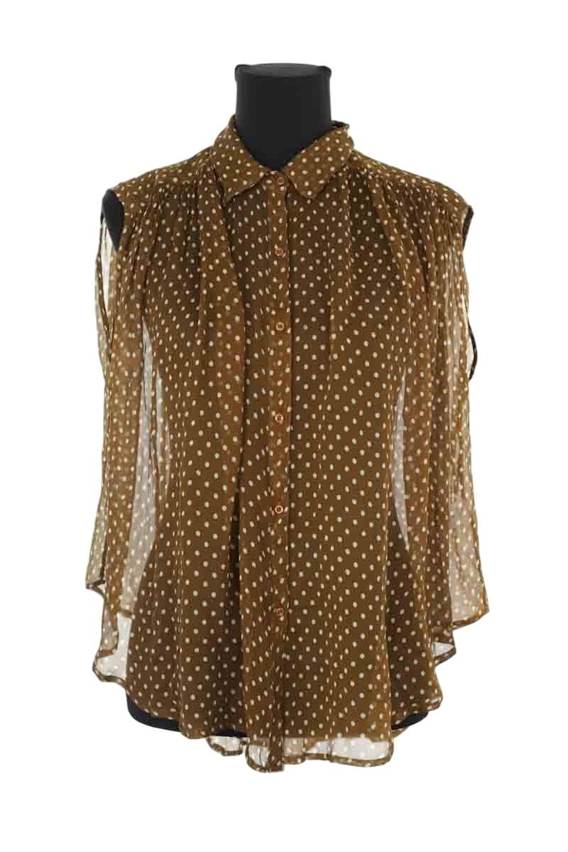 Blouses Mes Demoiselles  Marron