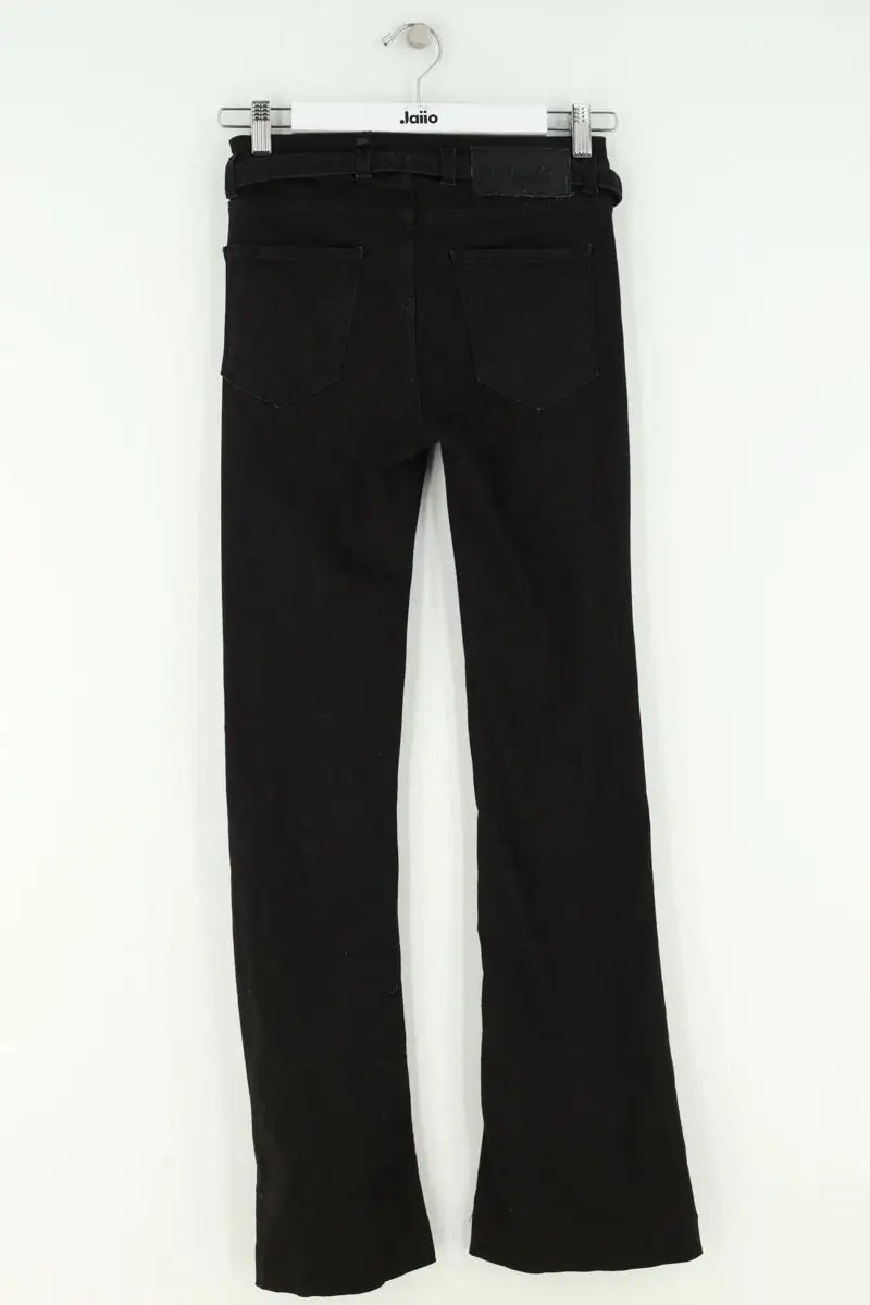 Jean droit Pinko Noir en Coton
