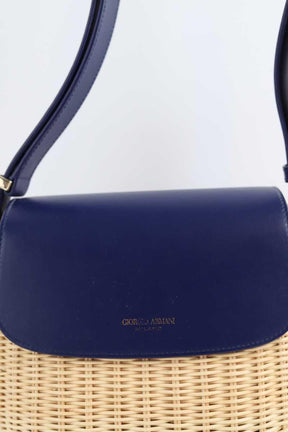 Porté épaule Armani  Bleu
