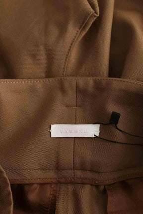 Pantalon court Parosh  Marron
