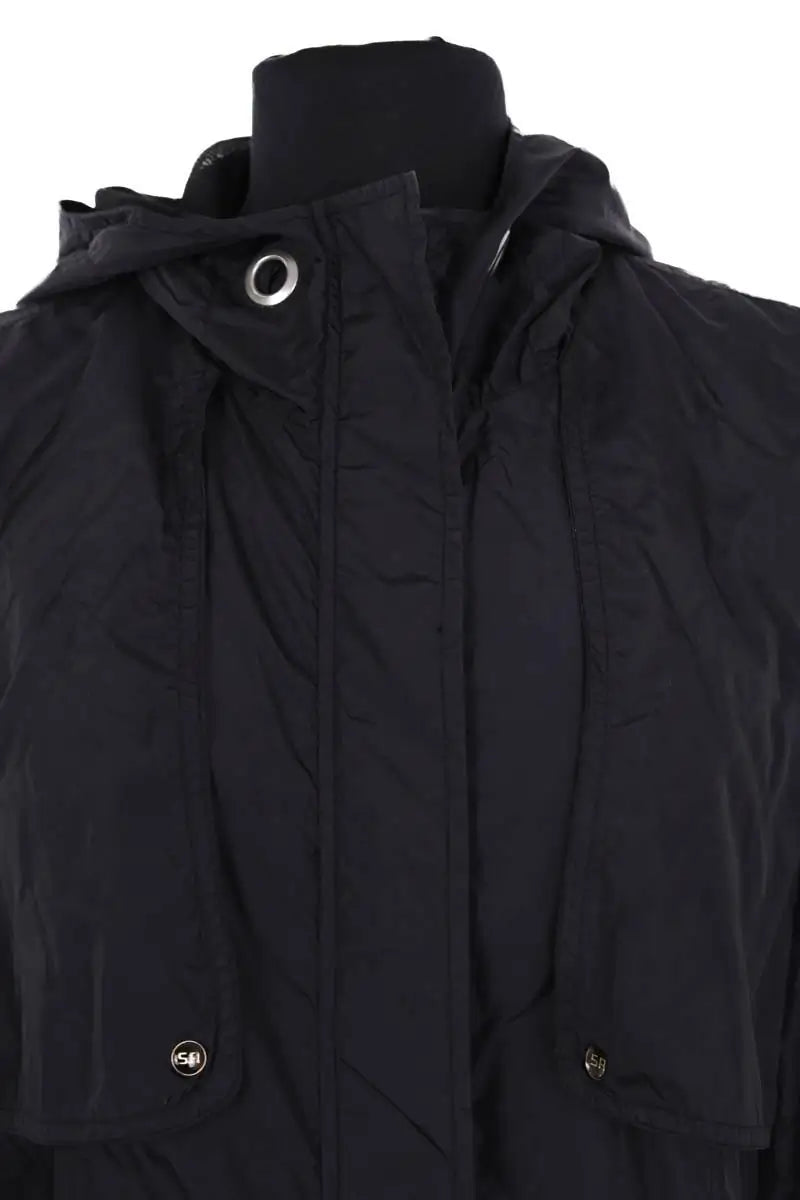 Parka Sonia Rykiel Noir en Synthétique