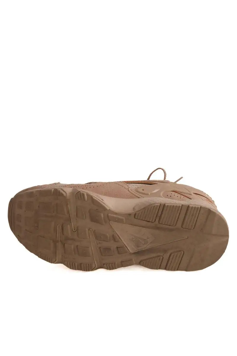 Baskets Nike Rose en Tissu