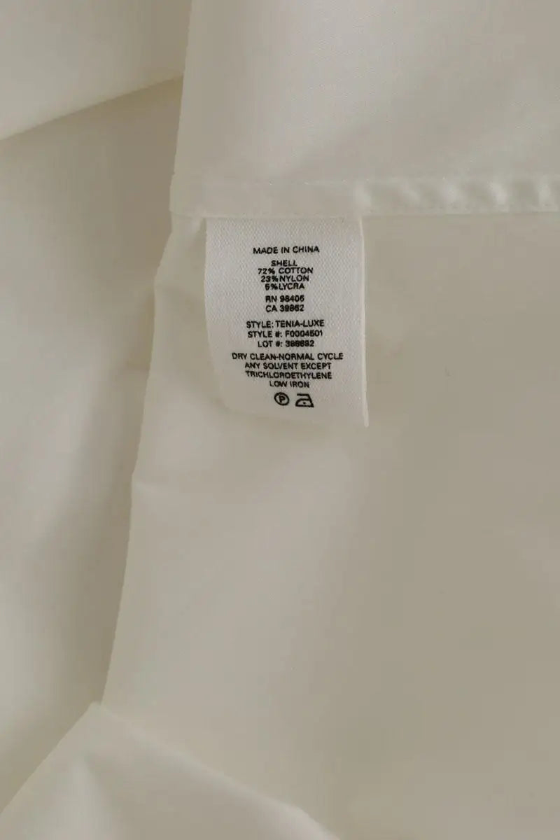 Chemise Theory  Blanc