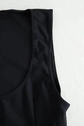 Body Luz Charline Noir en Polyamide