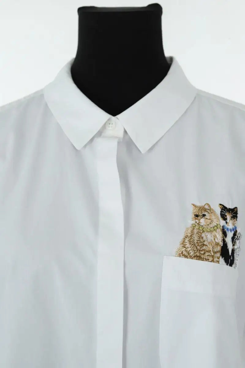 Chemise Paul & Joe  Blanc