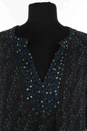 Robe Zadig & Voltaire Vert en Soie
