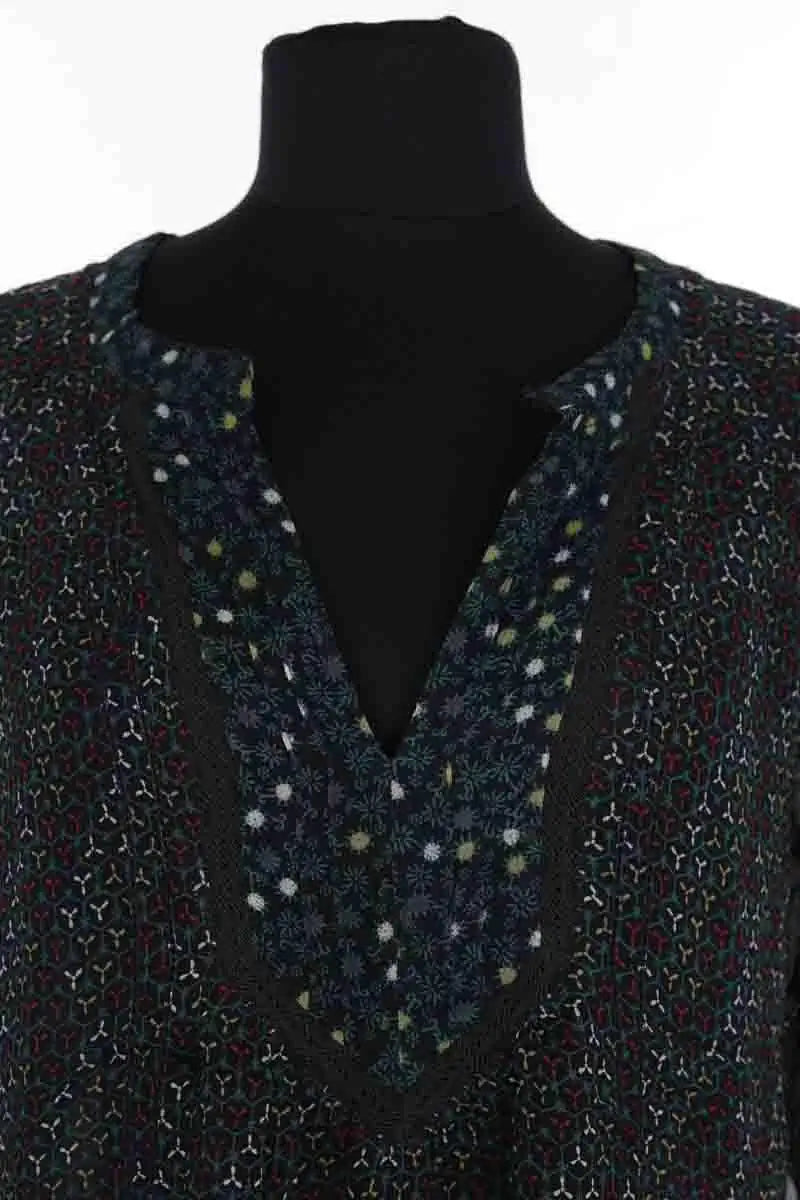 Robe Zadig & Voltaire Vert en Soie