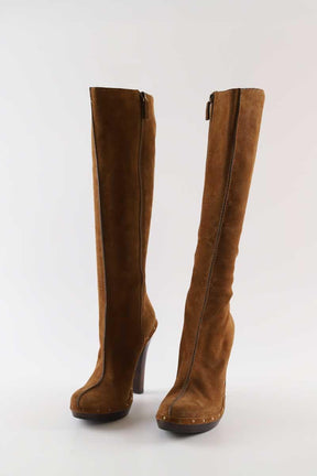 Bottes Gucci  Marron