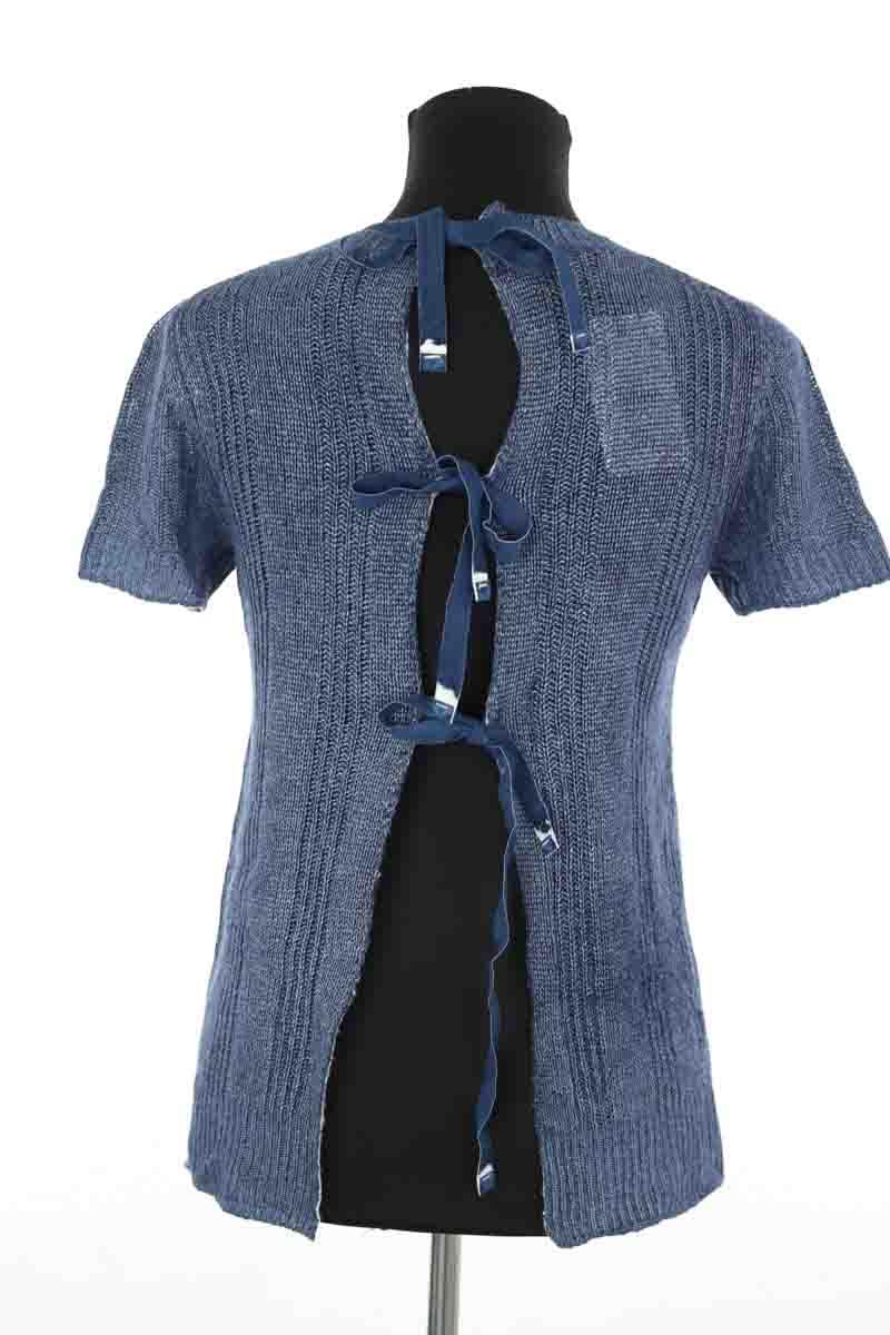 Top Prada  Bleu