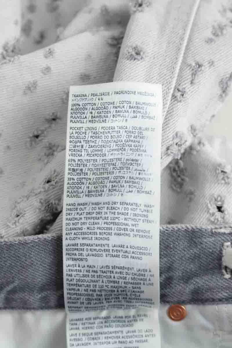 Bermudas Maison Martin Margiela  Gris
