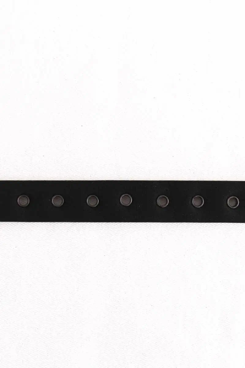 Ceinture Isabel Marant Noir en Cuir