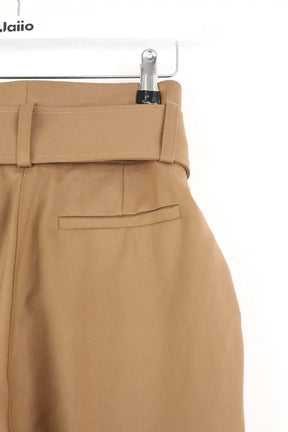 Pantalon court Parosh  Marron