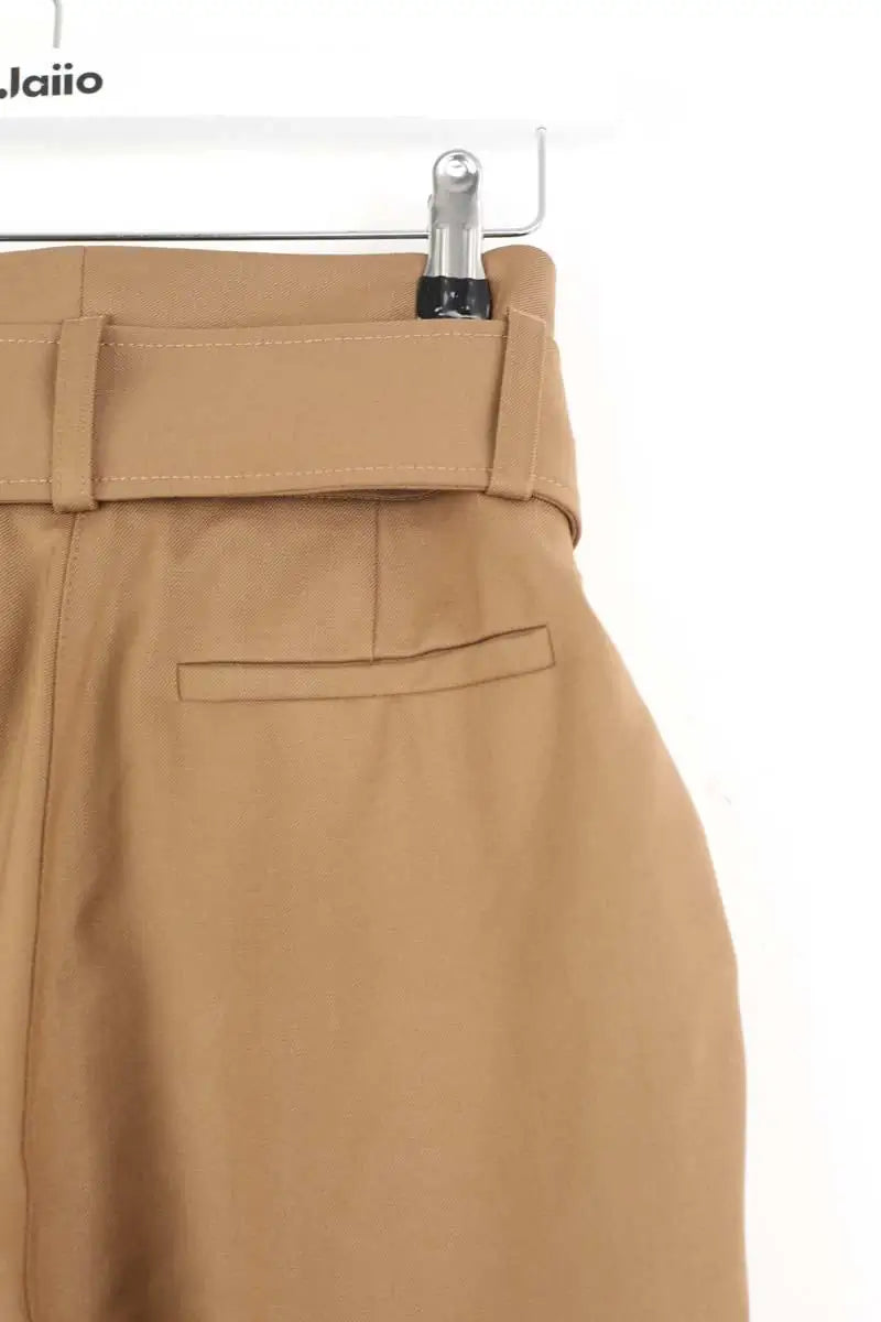 Pantalon court Parosh  Marron