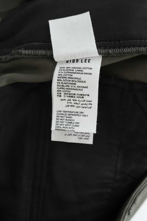 Pantalon Dion Lee  Kaki