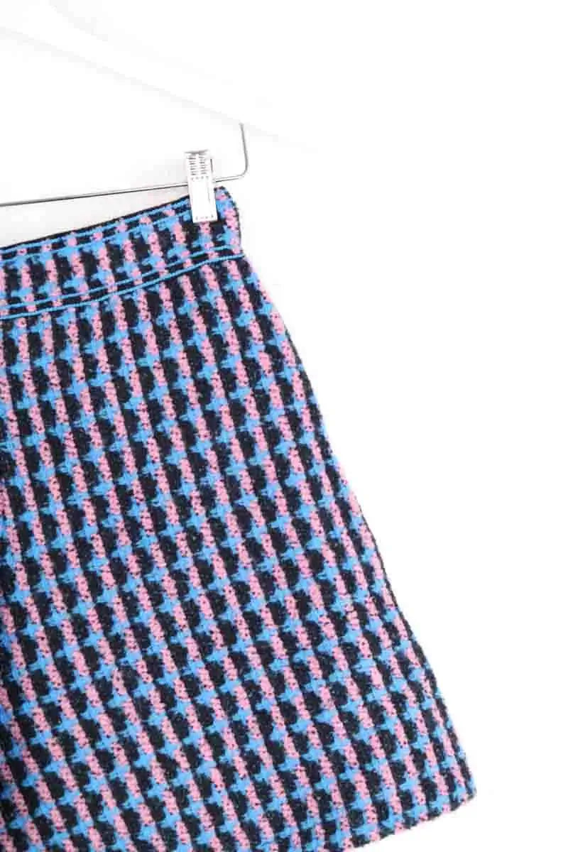 Short Sandro Bleu en Coton