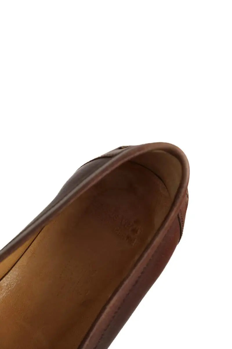 Mocassins Hermès  Marron