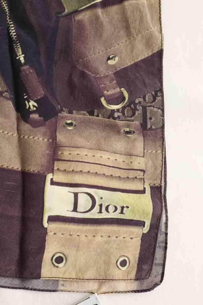 Carrés Dior  Marron