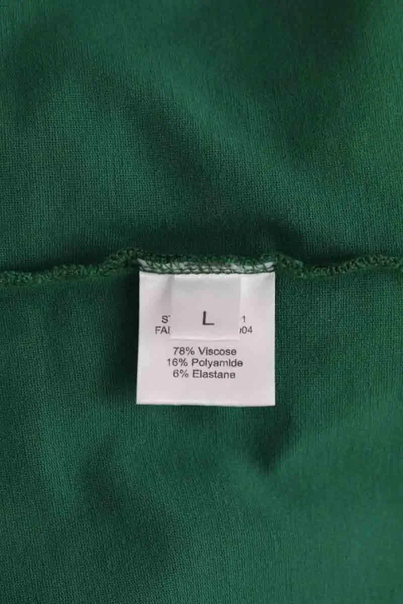 T-shirt Raf Simons Vert en Viscose