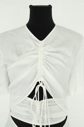Mi-longueur Christopher Esber  Blanc