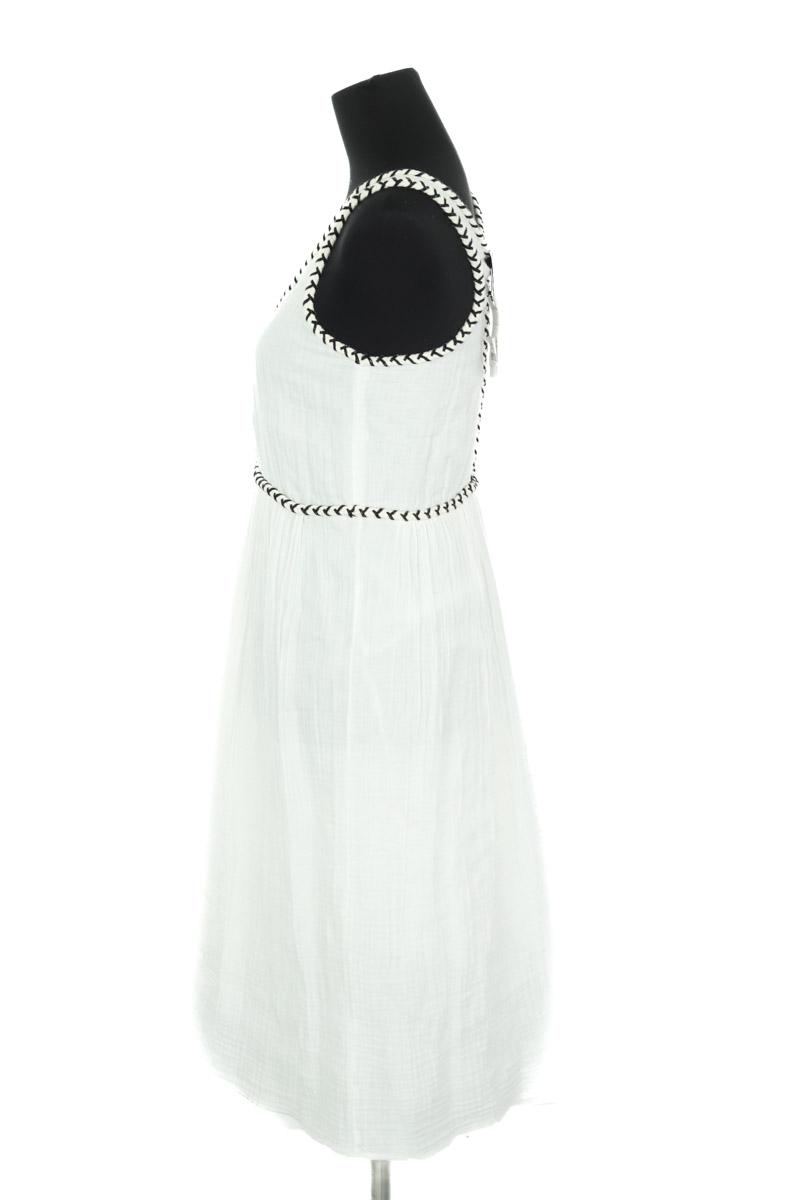 Mi-longueur Other Brand  Blanc
