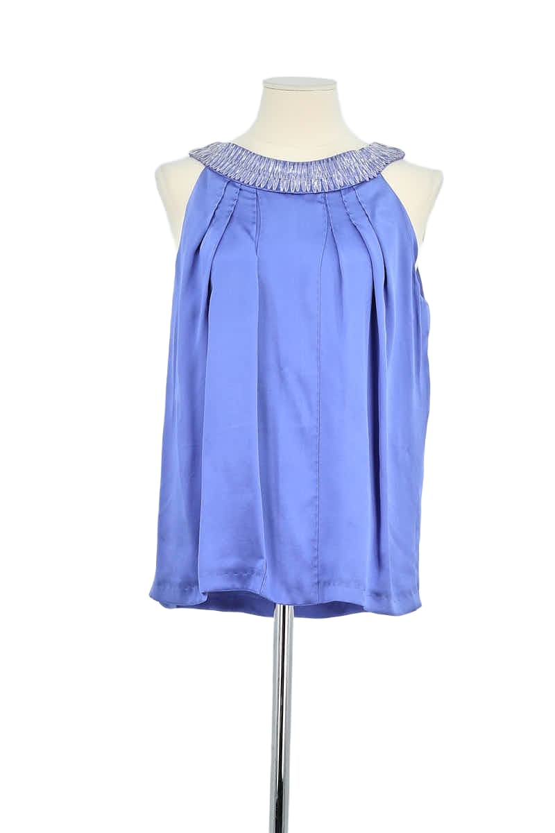 Tops sans manche Alberta Ferretti  Bleu